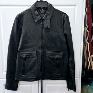 RUDSAK Leather Moto Jacket